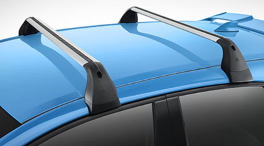 PW30102007 - Serviceable Components: 2019-2021 Toyota Corolla - Roof Cross Bars, Removable for Toyota: Corolla Image
