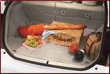 PT2084712010 - : 2012-2015 Toyota Rear Trunk Carpet Cargo Area Mat Gray Prius for Toyota: Prius Image