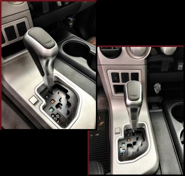 2012-2016 Toyota 2012-2016 Toyota - Trd Leather Shift Knob PTR57