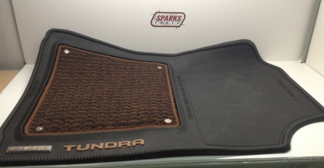 PT2063415220 - Interior: 2015-2021 Toyota Tundra - Tundra 1794 All Weather Mats for Toyota: Tundra Image