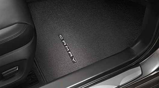 PT2060320120 - Interior: 2020-2024 Toyota Camry - Floor Mats, Carpet - Awd for Toyota: Camry Image