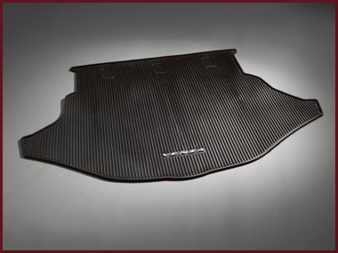 PT9080T09102 - : 2009-2015 Toyota All Weather Cargo Mat w/Logo Black Venza for Toyota: Venza Image