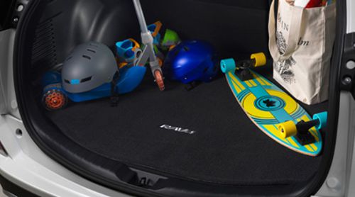 PT2064216502 - : 2016-2018 Toyota Rear Carpet Cargo Area Mat Black RAV4 for Toyota: RAV4 Image