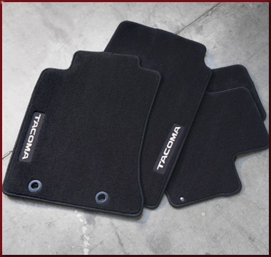 PT2063512115 - : 2012-2015 Toyota Tacoma - Tacoma Floor Mats Ccab Dark Charcoal for Toyota: Tacoma Image