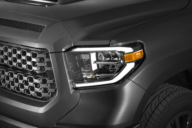 811100C210 - : 2018-2019 Toyota Tundra Front Right Passenger Headlight Lamp LED for Toyota: Tundra Image