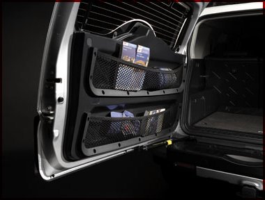 PT91235070 - : 2007-2014 Toyota Rear Door Storage Cargo Net FJ Cruiser for Toyota: FJ Cruiser Image