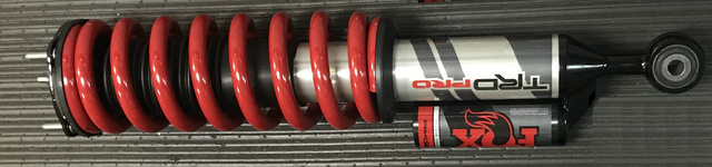 PTR6134190RF - : TRD Pro Fox Suspension - Front Right Spring and Shock for Toyota Image
