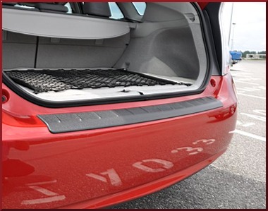 1647040 - : Rear Bumper Protector - Black for Toyota Image