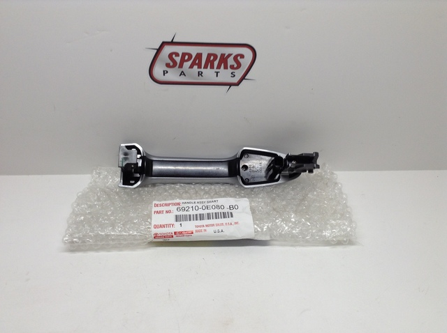 692100E080B0 - Body: Handle, Outside for Toyota: Highlander, Tacoma Image