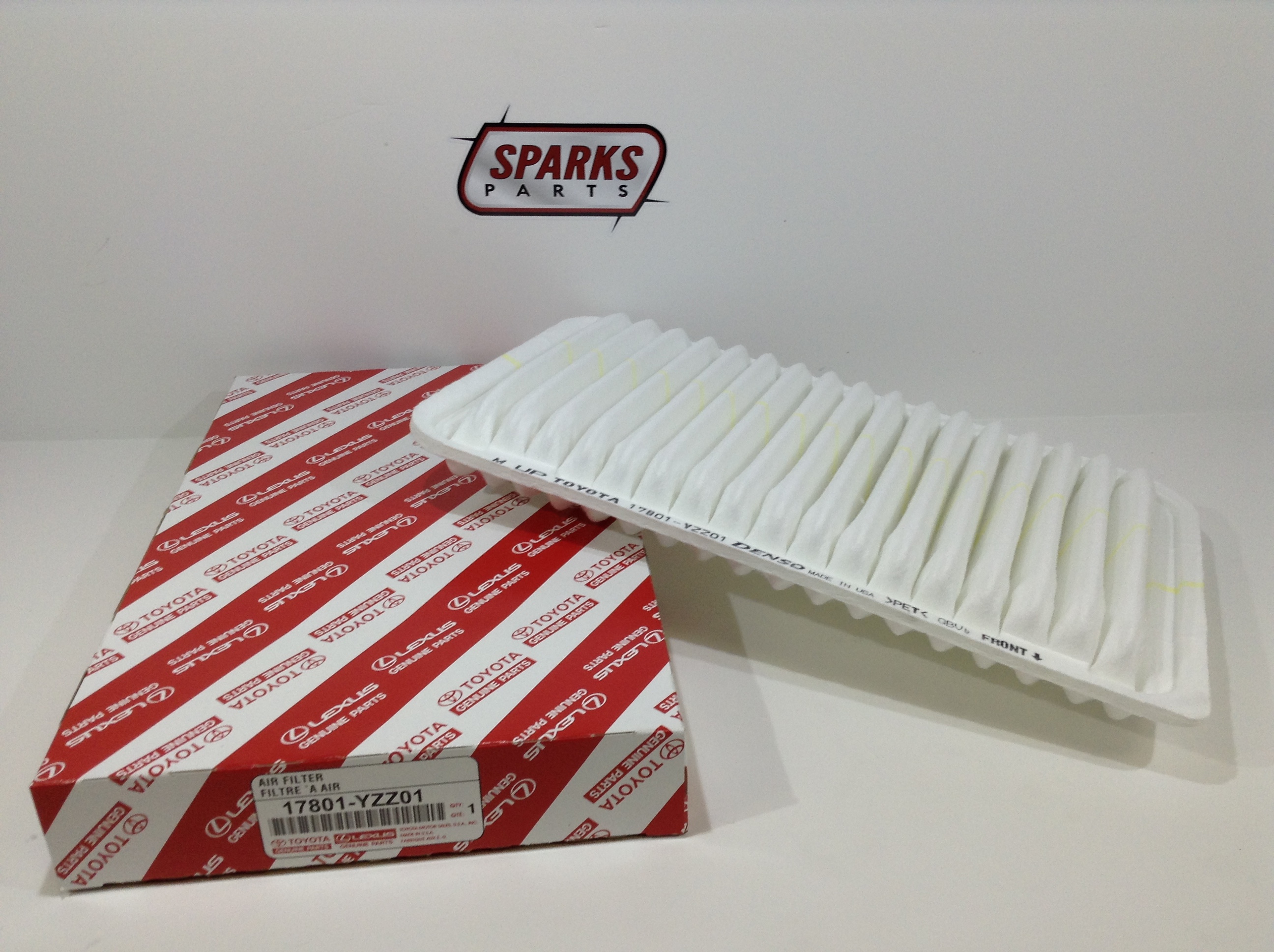 17801YZZ01 - Engine: Element for Toyota: Camry, Highlander, Sienna, Solara Image