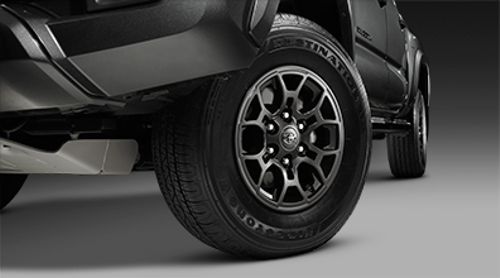 2016-2023 Toyota Tacoma 16X7 Inch Dark Anthracite 6 Spokes