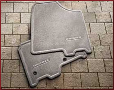 PT2060813812 - : 2015 Toyota Sienna - Floor Mats, Carpet, Set Of Seven, Light Gray for Toyota: Sienna Image