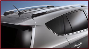 PT27842131 - : 2014-2015 Toyota RAV4 - Roof Rails for Toyota: RAV4 Image