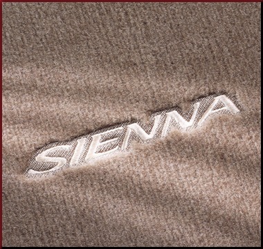 PT2060808741 - Interior: Carpeted Floor Mats - Taupe, 7 Passenger Van for Toyota: Sienna Image