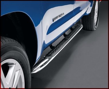 PT2123407D31 - Exterior: Step Tube - Chrome for Toyota: Tundra Image