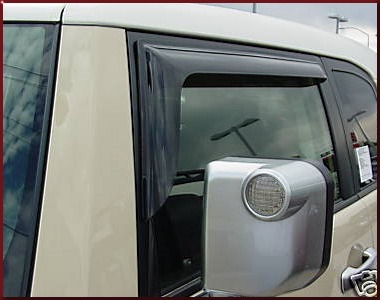 92735 - : Vent Visors - 2 Door for Toyota Image