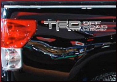759960C050A2 - : 2007-2013 Toyota - Decal for Toyota: Tacoma, Tundra Image
