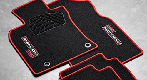 PT2060719602 - : 2020-2021 Toyota Avalon - Floor Mats, Carpet, Trd for Toyota Image