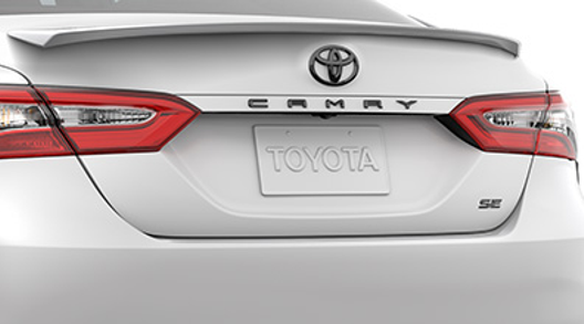 PT9480319102 - Exterior: 2019-2020 Toyota Camry - Exterior Emblem Blackout Overlay, Se for Toyota: Camry Image