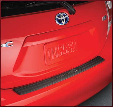 PT73852120 - Exterior: 2012-2017 Toyota - Bumper Protector, Rear for Toyota: Prius, Prius C Image