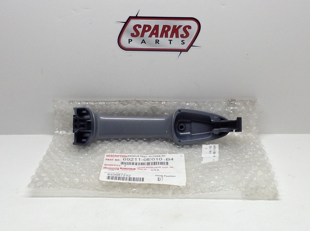 692110E010B4 - : 2017-2023 Toyota Tacoma - Handle, Outside for Toyota Image