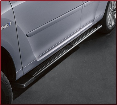 PT73848120 - Body: Running Boards - Black for Toyota: Highlander Image