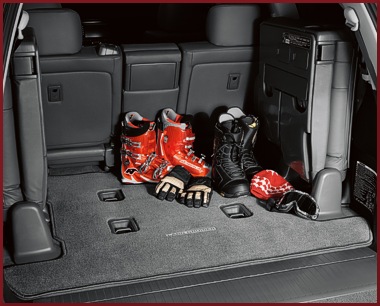 PT2066008410 - : 2008-2011 Toyota Rear Carpet Cargo Area Mat Ivory Land Cruiser for Toyota: Land Cruiser Image