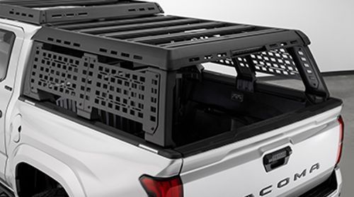 2024+ Tacoma Bed Rack Molle Panel Kit - 5ft Bed PT989-35248 | Sparks Parts