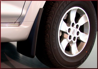 168900901 - : Mud Guards - Front Pair for Toyota Image