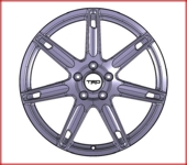 PTR5621110 - : 2011-2015 Scion tC - Wheel TRD Gloss Graphite Silver Alloy 7 Spoke 19x8 Inch for Scion: tC Image
