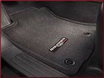 PT2088919120 - : 2019-2024 Toyota Front &amp; Rear Carpet Floor Mats TRD PRO Black 4Runner for Toyota Image