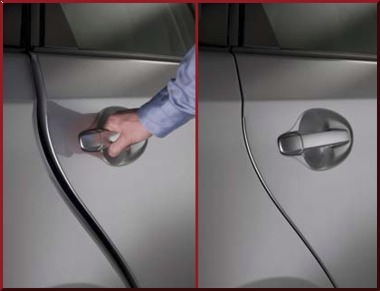 PT9364710018 - : Door Edge Guards - Winter Gray Metallic 8V1 for Toyota: Prius, Prius Plug-In Image