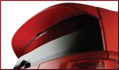 PT9215211006 - : Rear Spoiler - Amazon Green Metallic 6V2 for Toyota Image