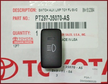 PT29735070AS - : Auxiliary Lights Switch for Toyota Image