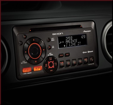 PT54600120 - : 2011-2013 Scion - Pioneerandtrade; Standard Audio System for Scion: iQ, tC, xB | Toyota: Yaris Image