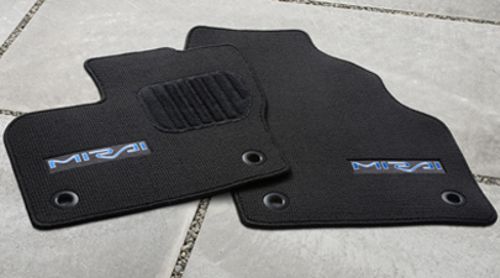 PT2066215120 - : 2016-2017 Toyota Mirai - Floor Mats, Carpet, Set Of Four, Black for Toyota: Mirai Image