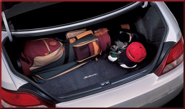 PT2080604602 - Cargo Management: Convertable Trunk Mat - Black for Toyota: Solara Image