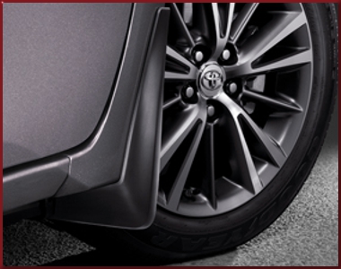 PU06012015F1 - Exterior: 2015-2018 Toyota Corolla - Splash Guards, Front Set for Toyota: Corolla Image