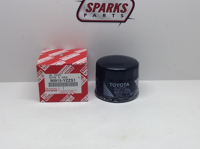 thumbnail interactive-video image 1 of Genuine Toyota Oil Filter – 04152-31080 (WCO66 / R2664P) – Single Unit 1 of 6