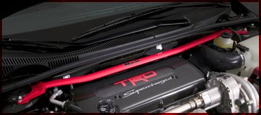 PTR0221060 - : TRD Front Strut Tie Bar for Toyota Image