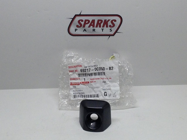 692170C050B2 - : 2011-2019 Toyota Sequoia - Exterior Door Handle Cover (Left, Front) for Toyota Image