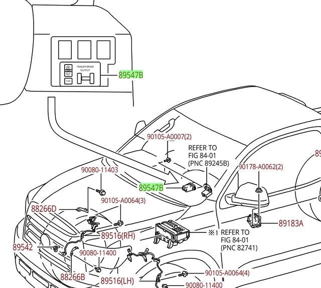 あーこ Amazon.com: Toyota Brake Controller - 89547-0C011 : Automotive