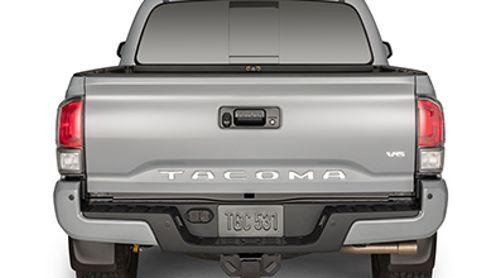 PT9483518000 - : 2019-2023 Toyota Tacoma - Tailgate Insert, Chrome for Toyota: Tacoma Image
