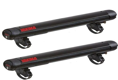 【rakutao】 Yakima FatCat EVO 6 Black Premium Ski & Snowboard Mount | Sparks Parts