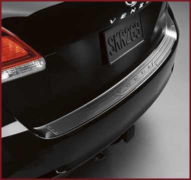 PT2780T091 - : 2009-2015 Toyota Venza - Bumper Protector, Rear for Toyota: Venza Image