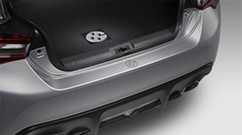 PT92918180 - Body: 2017-2020 Toyota 86 - Bumper Appliqu?, Rear, Clear for Toyota: 86 Image