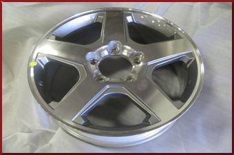 PT7580C100 - : 2013-2017 Toyota Sequoia - Wheel Alloy 5 Spoke 20x8 for Toyota: Sequoia Image