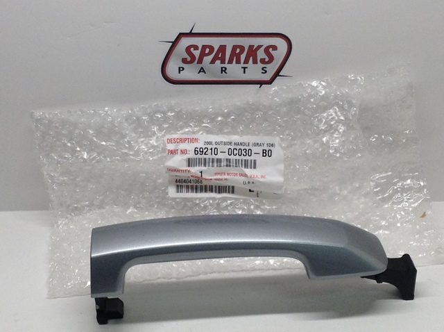 692100C030B0 - Body: Handle, Outside for Toyota Image