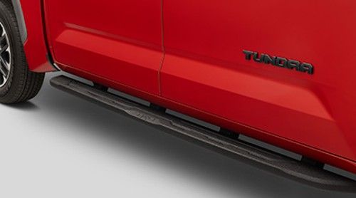 2022-2024 Toyota Tundra 2022+ Tundra - Black TRD Running Boards
