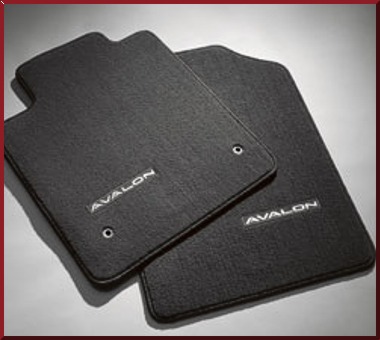 PT2060710020 - : 2007-2012 Toyota Avalon - Floor Mats, Carpet, Avalon Logo, Set Of Four for Toyota: Avalon Image